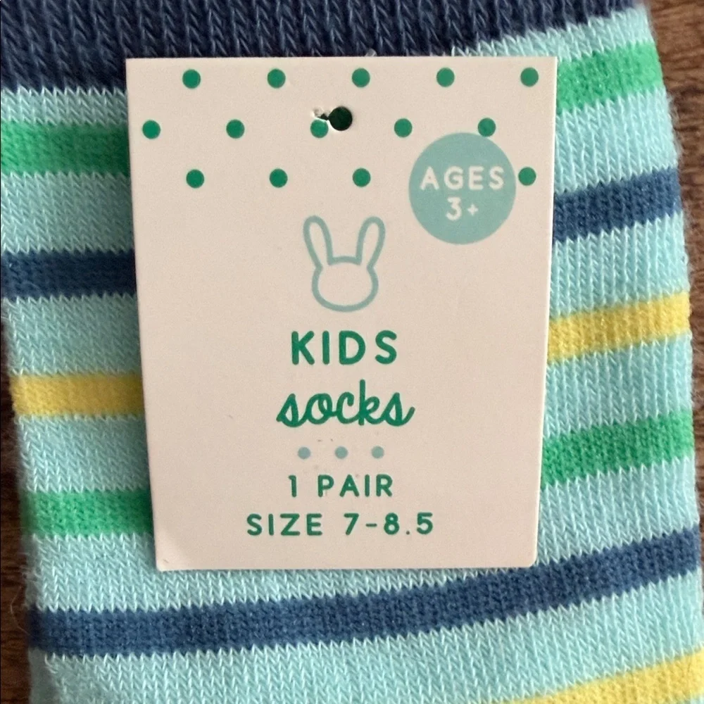 Colorful Striped Kids Socks